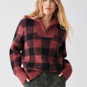 NWT Faherty Saturday Pullover Sweater size M